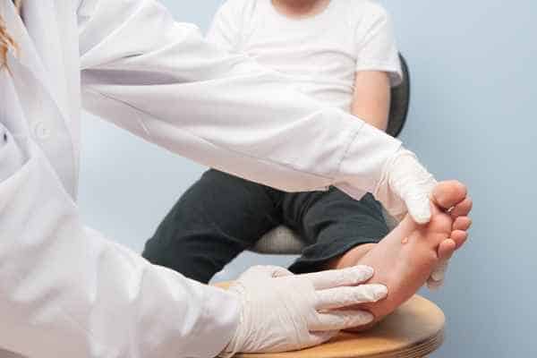 Cryopen for children - is there an age limit in Crewe